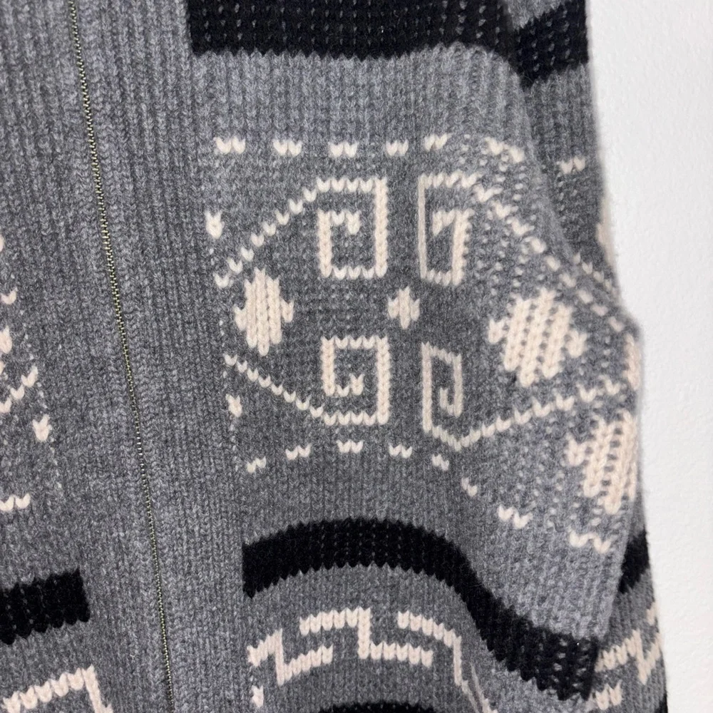 Pendleton Westerly Lambs Wool Shawl Cardigan Jacket Size Mens  Large NWOT - Picture 4 of 5